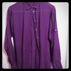 ZaraBasic dress blouse
